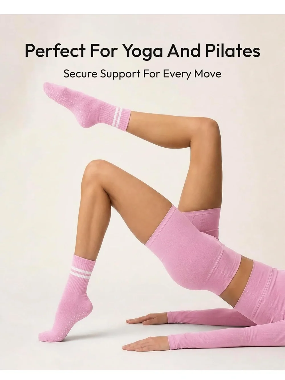 Yoga Gift Box set of socks and headbands